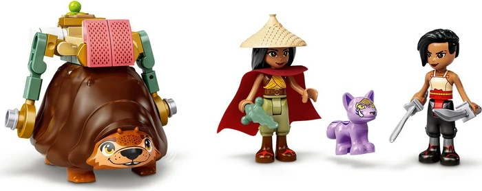 LEGO Disney Princess - Raya und der Herzpalast