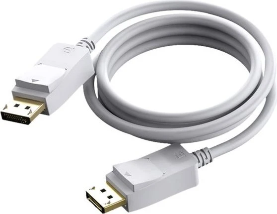 Vision DisplayPort 1.2 Kabel weiß, 1m (TC 1MDP)