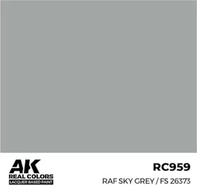AK-Interactive 2nd Gen Real Colors raf sky grey / fs 26373, 17ml