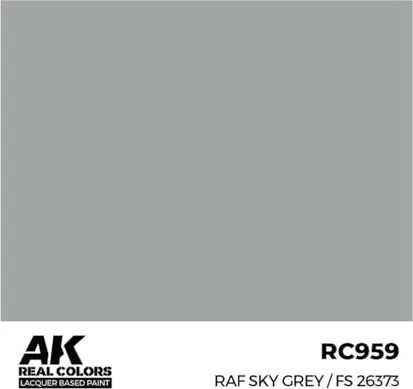 AK-Interactive 2nd Gen Real Colors raf sky grey / fs 26373, 17ml