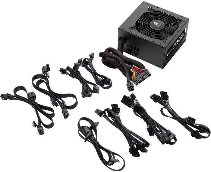 Corsair CX-M Series Modular CX500M 500W, ATX 2.3