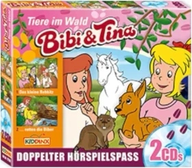 Bibi und Tina - Tiere im Wald