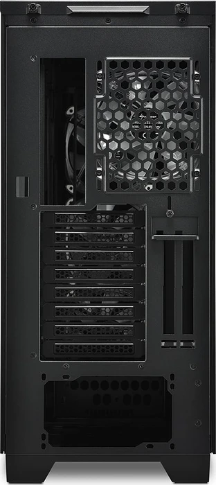 Sharkoon Elite Shark CA300H, schwarz, Glasfenster