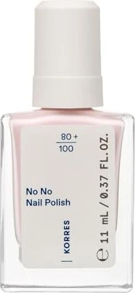 Korres No No Nagellack 17 creamy pink, 11ml