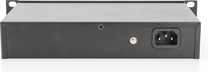 Digitus DN-953 Rackmount Gigabit Switch, 8x RJ-45, 80W PoE+