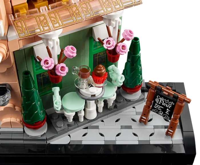 LEGO Icons - Französisches Café
