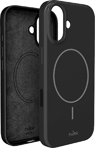 Puro Pulse Cover für Apple iPhone 17 schwarz