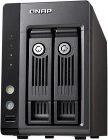 QNAP Turbo Station TS-219P, 512MB RAM, 1x RJ-45 1000Base-T, 3x USB-A 2.0