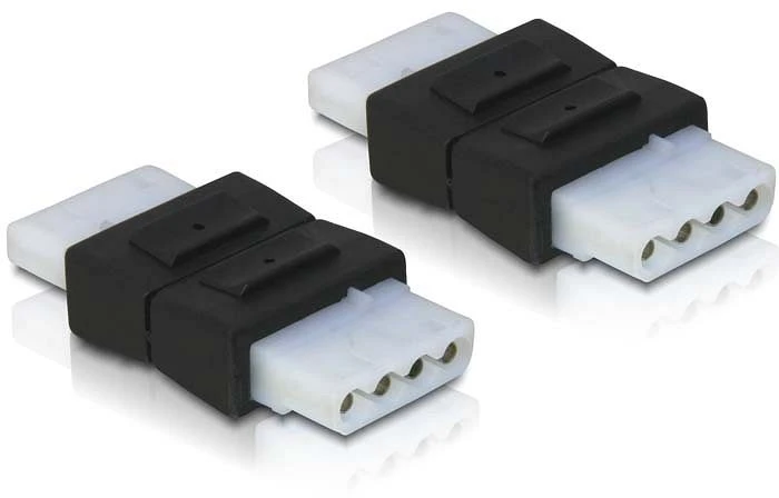 DeLOCK 4-Pin-Molex Adapter Buchse/Buchse