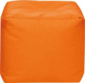 Sitting Point Cube Scuba Hocker Sitzsack orange