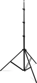 Manfrotto 4 Section Standard Lighting Stand schwarz