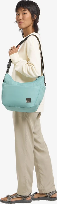 Jack Wolfskin Paraiso Umhängetasche soft jade