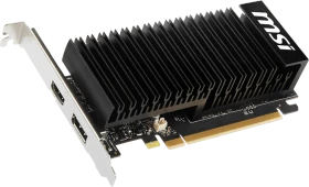MSI GeForce GT 1030 4GHD4 LP OC, 4GB DDR4, HDMI, DP