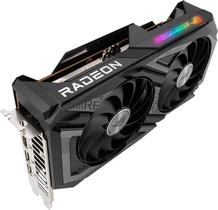 ASUS ROG Strix Radeon RX 6600 XT OC, ROG-STRIX-RX6600XT-O8G-GAMING, 8GB GDDR6, HDMI, 3x DP