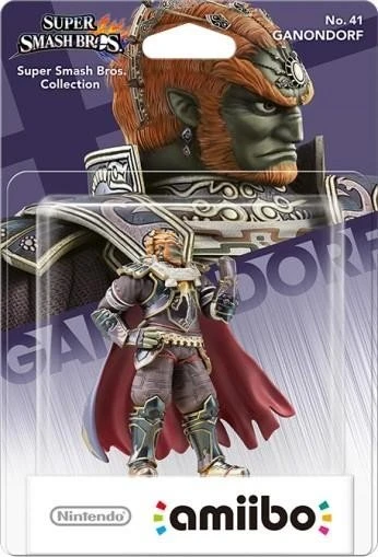 Nintendo amiibo Figur Super Smash Bros. Collection Ganondorf (Switch/WiiU/3DS)
