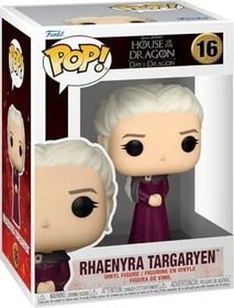 FunKo Pop! Television - House of the Dragon - Rhaenyra Targaryen in Purple Robe