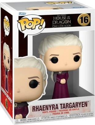 FunKo Pop! Television - House of the Dragon - Rhaenyra Targaryen in Purple Robe