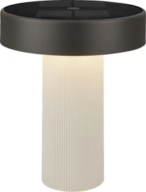 Briloner Poga Akku LED-Tischleuchte off-white/anthrazit