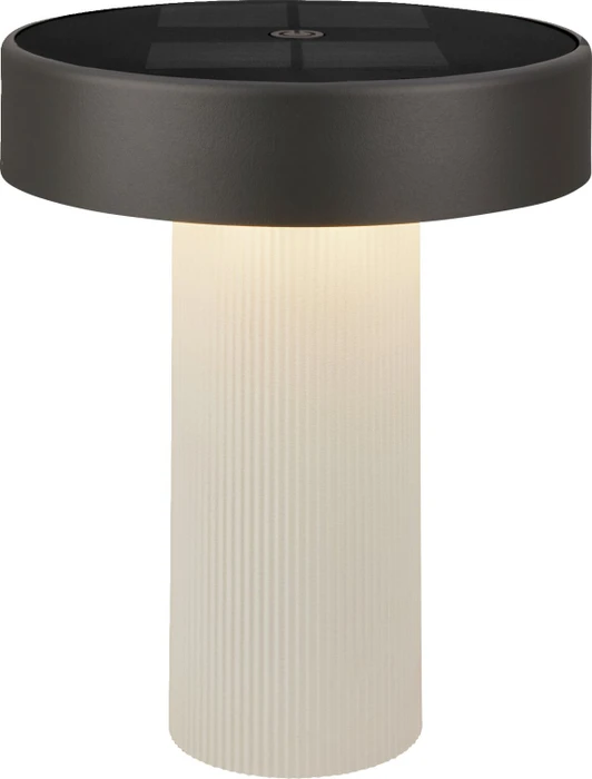 Briloner Poga Akku LED-Tischleuchte off-white/anthrazit