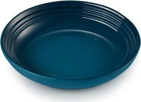 Le Creuset Suppenteller 22cm deep teal