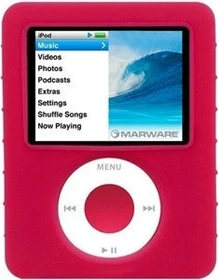Marware Sport Grip für iPod nano 3G rot