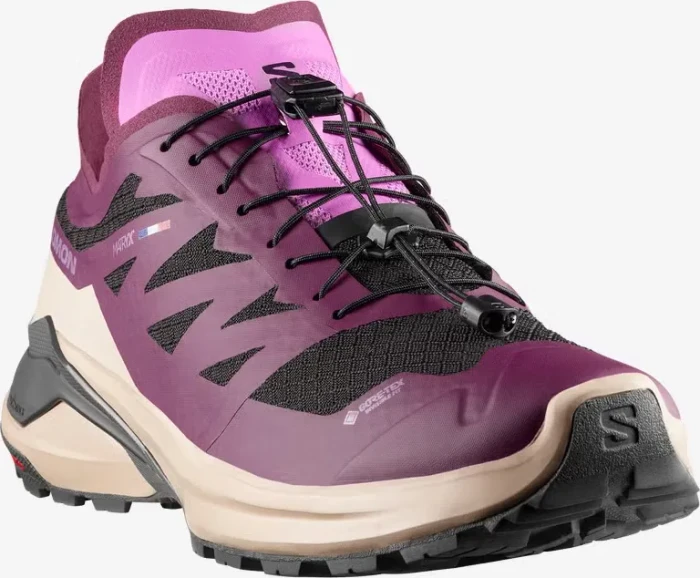 Salomon XA Meta GTX Made in France black/winter bloom (Damen)