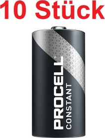 Duracell Industrial Baby C, 10er-Pack