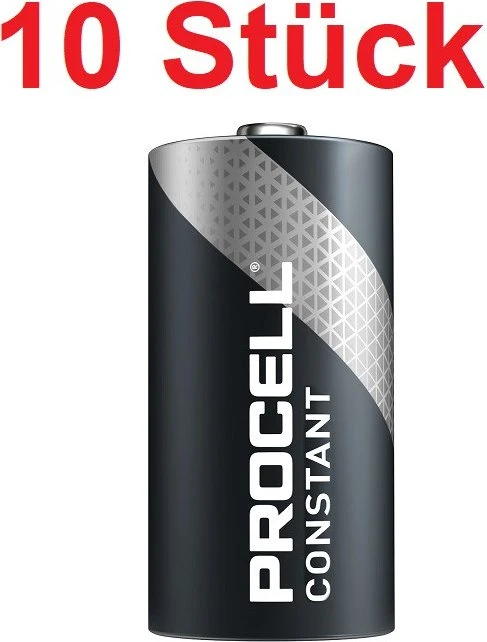 Duracell Industrial Baby C, 10er-Pack