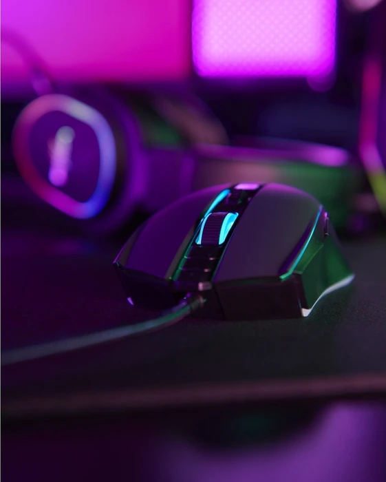Hama uRage Reaper 210 Gaming Mouse schwarz, USB