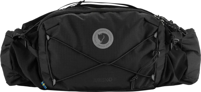 Fjällräven Abisko Hip Pack 6 Bauchtasche schwarz