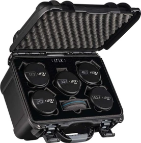 Irix Cine Extreme Set 11/21/30/45/150mm Full Frame metric, 5 Lens Set für Nikon Z