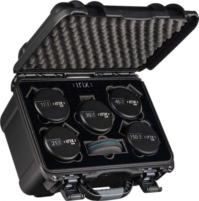 Irix Cine Extreme Set 11/21/30/45/150mm Full Frame metric, 5 Lens Set für Micro-Four-Thirds