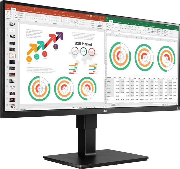 LG UltraWide 34BN770-B, 34"