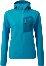 Mountain Equipment Arrow Hooded Jacke surf blue (Damen)