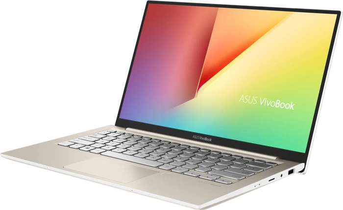 ASUS VivoBook S13 S330UA-EY027T, Icicle Gold, Core i5-8250U, 8GB RAM, 256GB SSD, DE