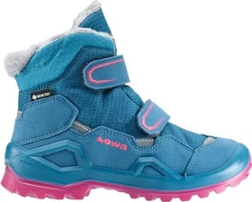 Lowa Milo Evo GTX Mid turquoise/fuchsia (Junior)