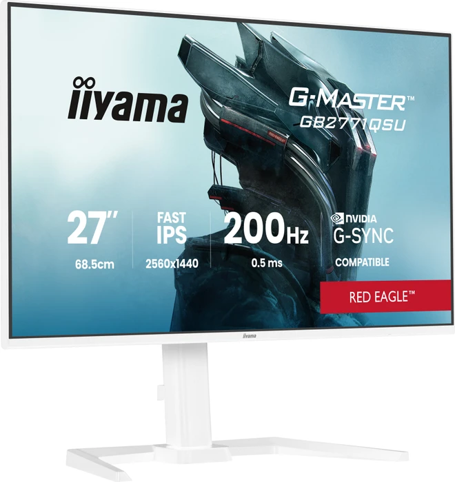 iiyama G-Master GB2771QSU-W1 Red Eagle, 27"