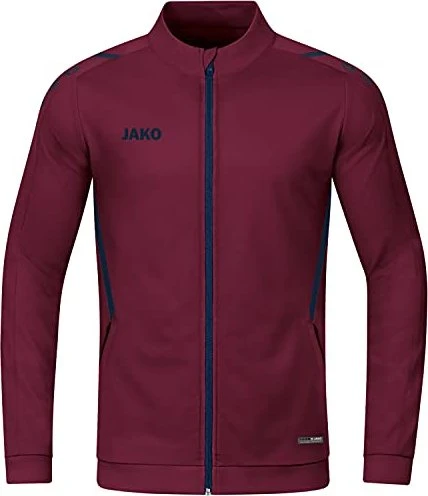 Jako Challenge Trainingsjacke maroon/marine