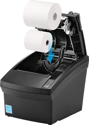 Bixolon SRP-330III, LAN, Cutter, schwarz, Thermodirekt