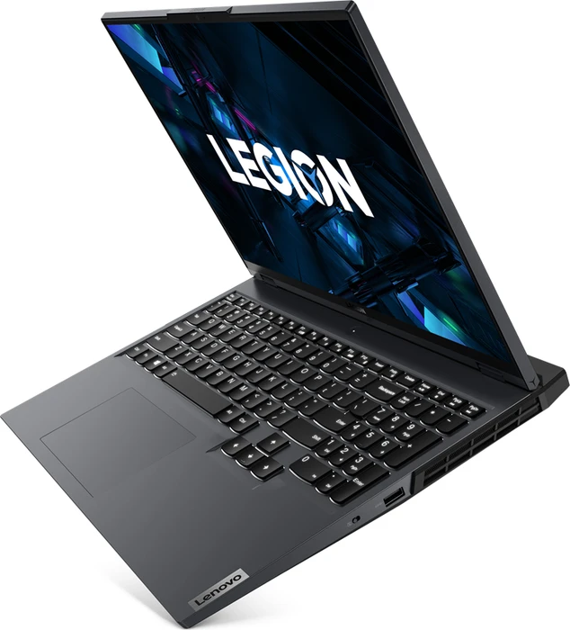 Lenovo Legion 5 Pro 16ITH6H, Storm Grey, Core i7-11800H, 16GB RAM, 1TB SSD, GeForce RTX 3070, PL