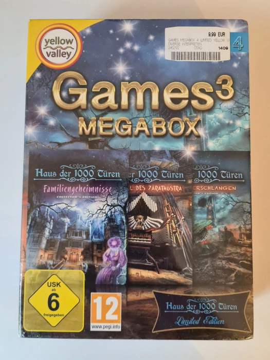 Games3 - Mega Box Vol. 4 (PC)