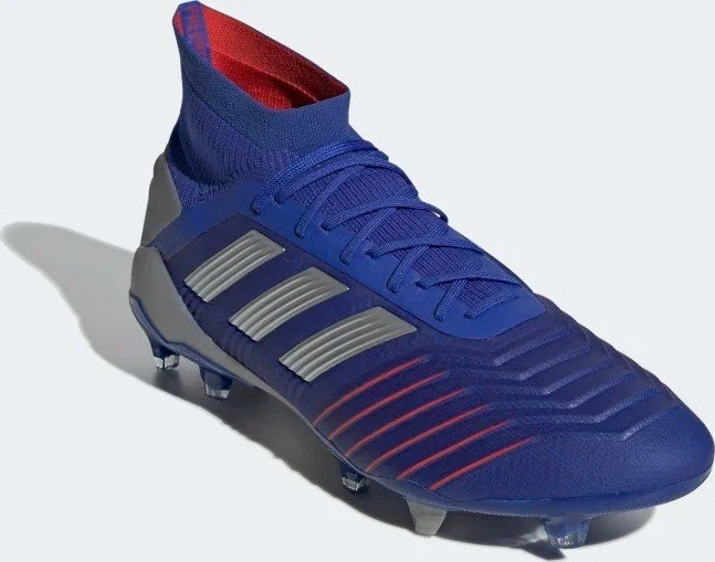 adidas Predator 19.1 FG bold blue/silver met./football blue (Herren)
