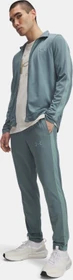 Under Armour Rival Strick Trainingsanzug jasper blue/serpentine (Herren)