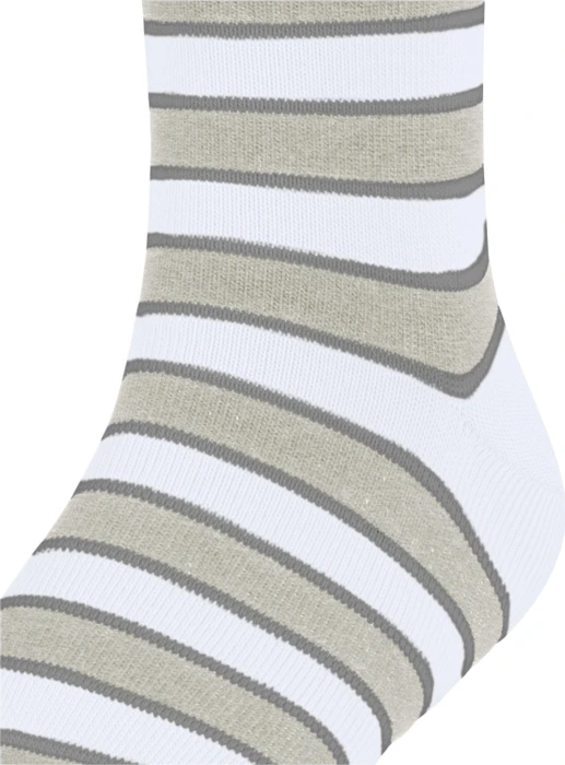 Falke Simple Stripes Socken storm grey (Junior)