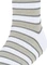 Falke Simple Stripes Socken storm grey (Junior) Vorschaubild