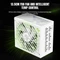 GameMax GX Pro Gold 1050G WH weiß 1050W, ATX 3.1 Vorschaubild