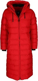Wellensteyn Cordoba Long CoLaAirTec Funktionsmantel rot (Damen)