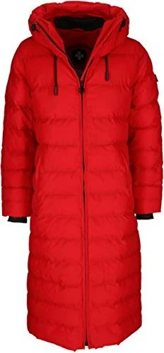 Wellensteyn Cordoba Long CoLaAirTec Funktionsmantel rot (Damen)