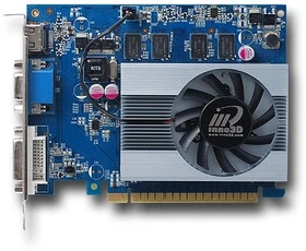 INNO3D GeForce GT 630 Single Slot, 4GB DDR3, VGA, DVI, HDMI