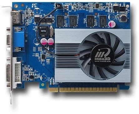 INNO3D GeForce GT 630 Single Slot, 4GB DDR3, VGA, DVI, HDMI